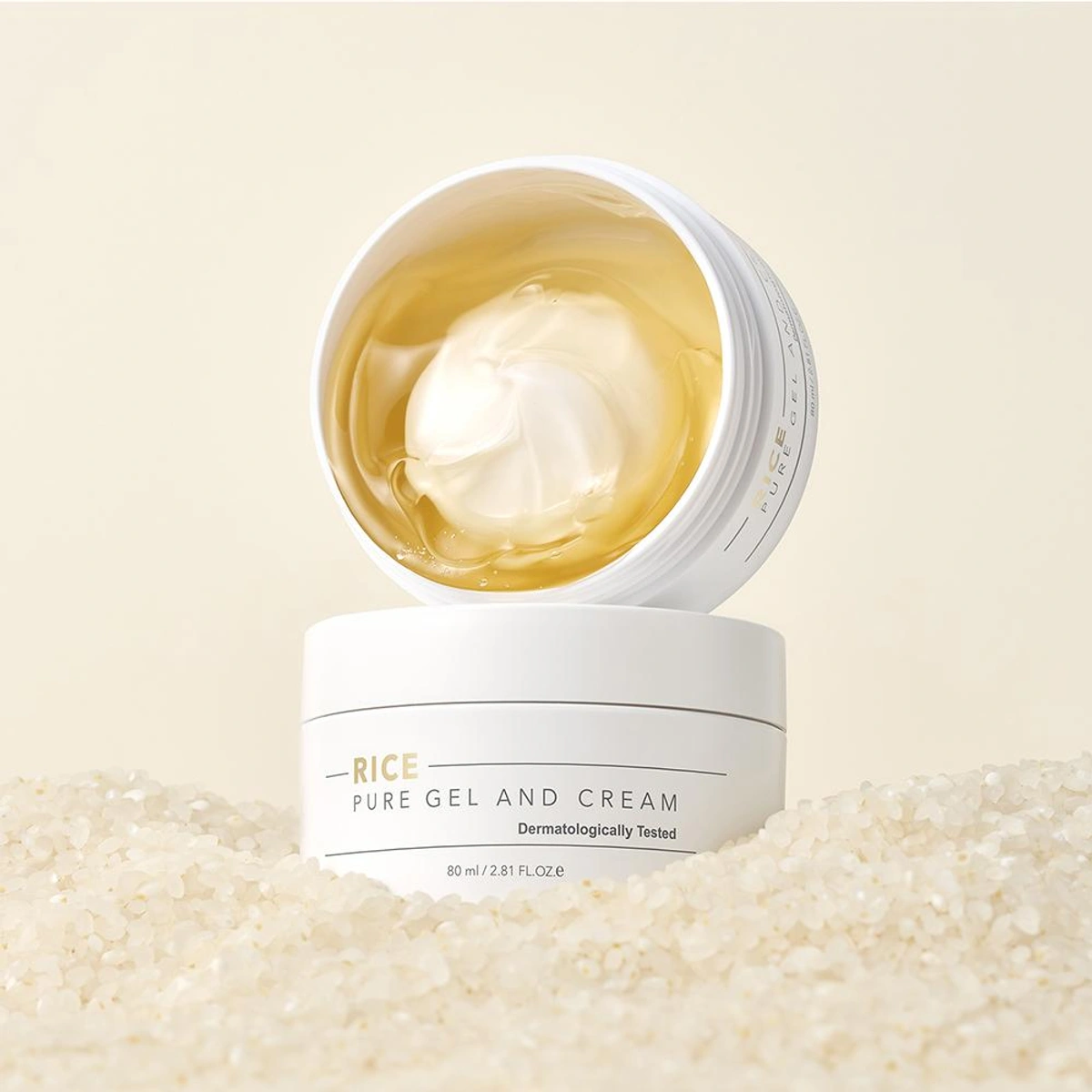 Thank You Farmer Rice Pure Gel And Cream by THANK YOU FARMER