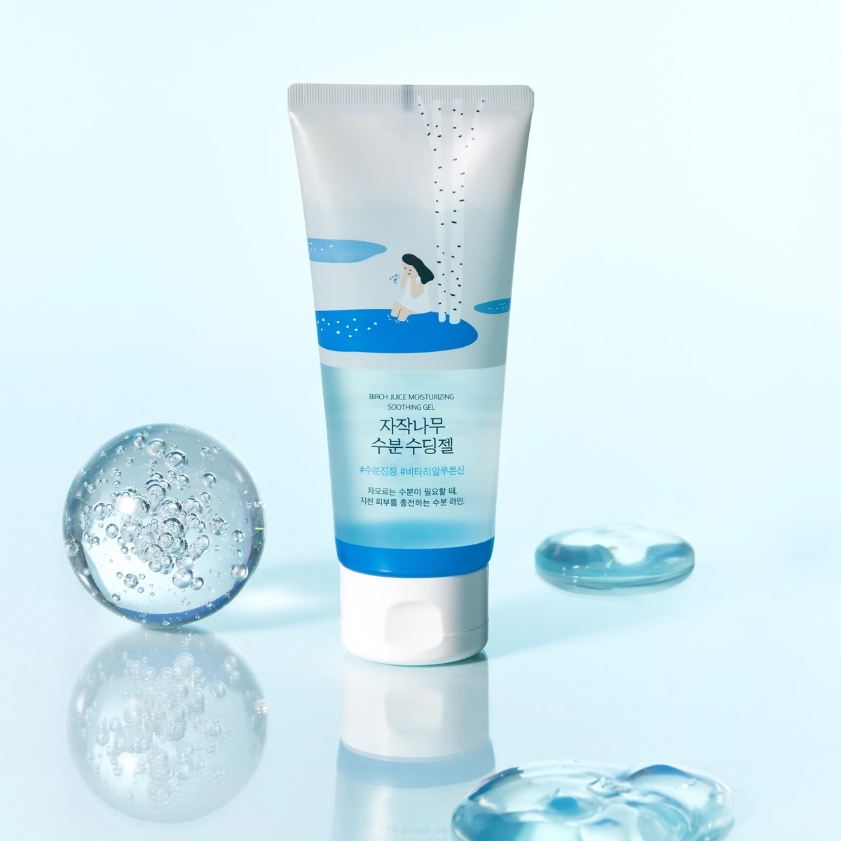 Birch Moisturizing Soothing Gel by Round Lab