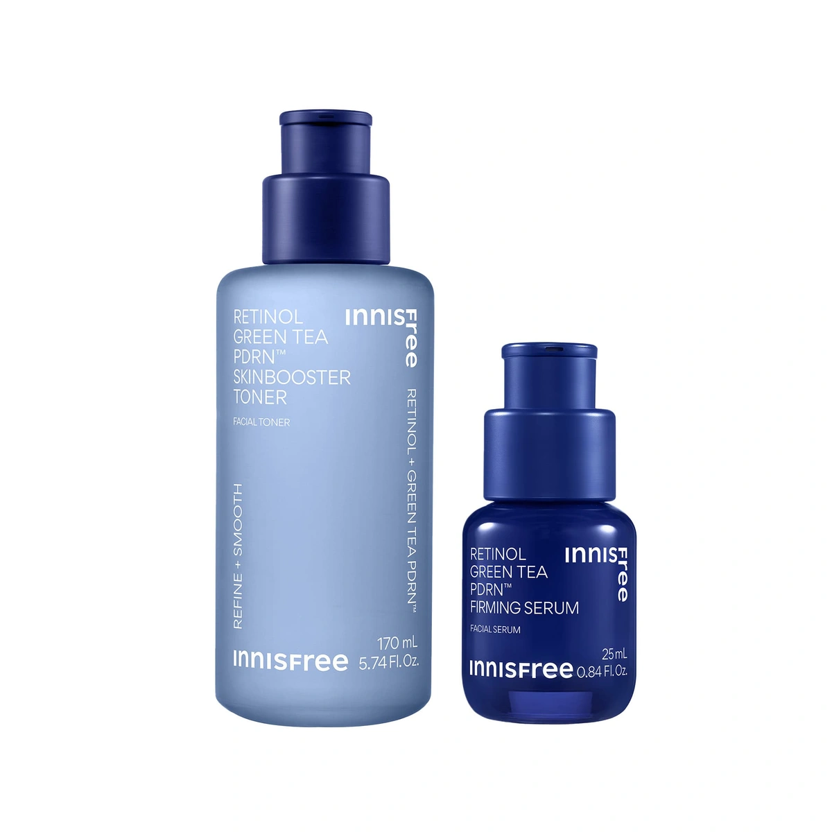 Green Tea Pdrn Glass Skin Duo by Innisfree