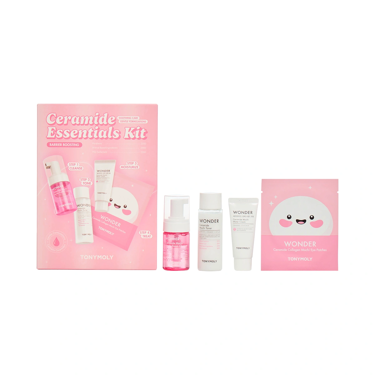 Mochi Ceramide Essentials Skincare Set by Tony Moly
