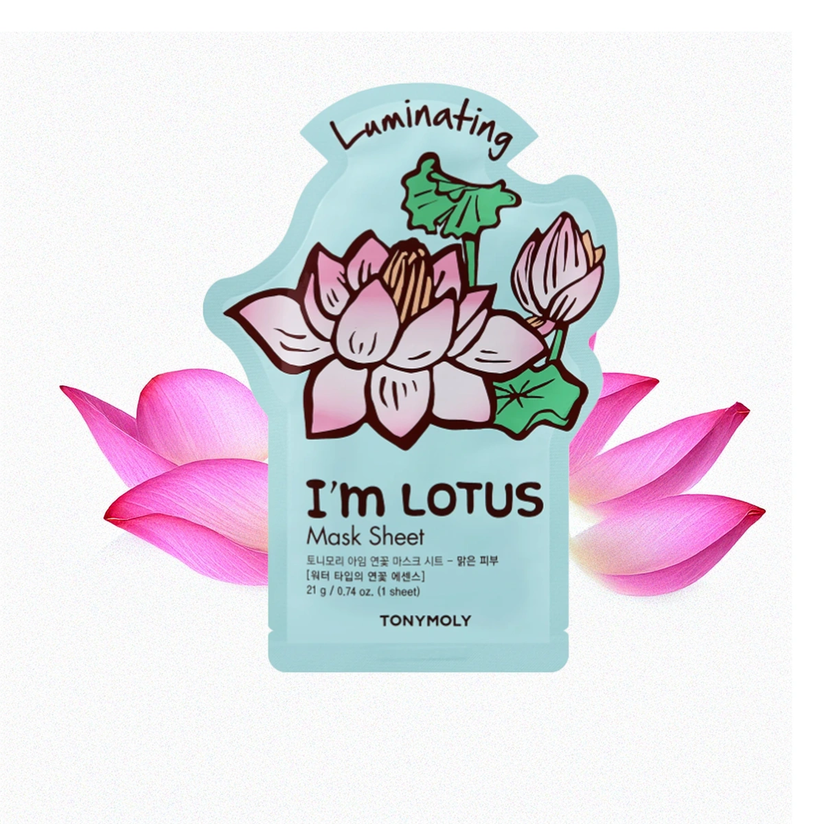 I Am Lotus Sheet Mask by Tony Moly
