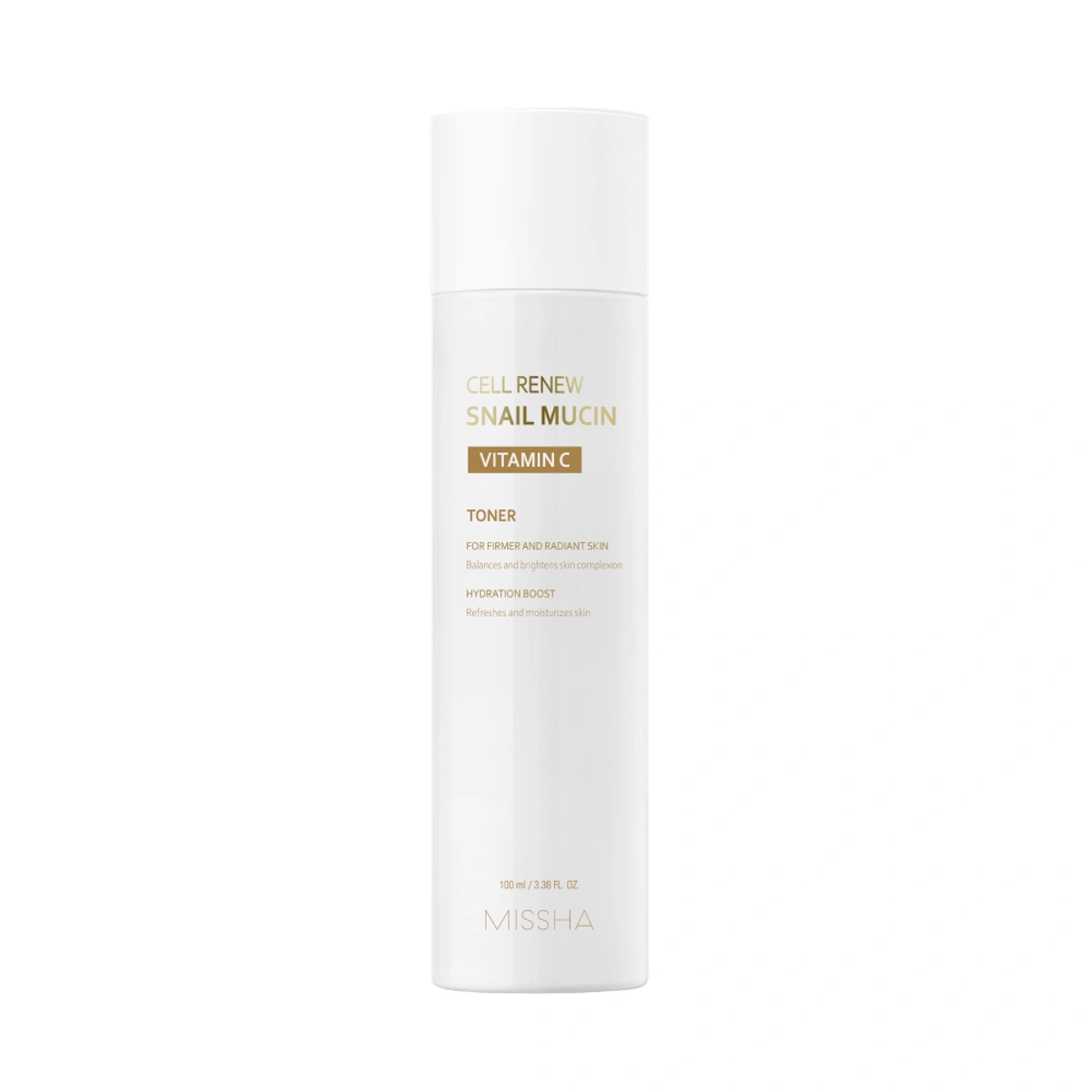 Cell Renew Snail Mucin Vitamin C Toner by Missha