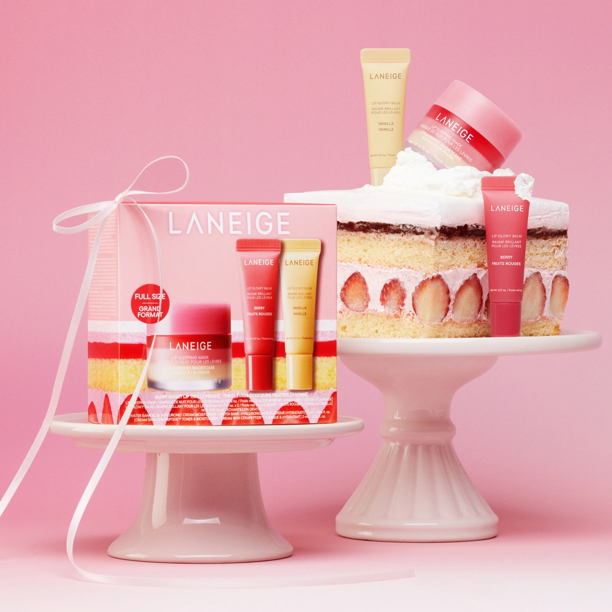 Berry Sweet Lip Trio by LANEIGE