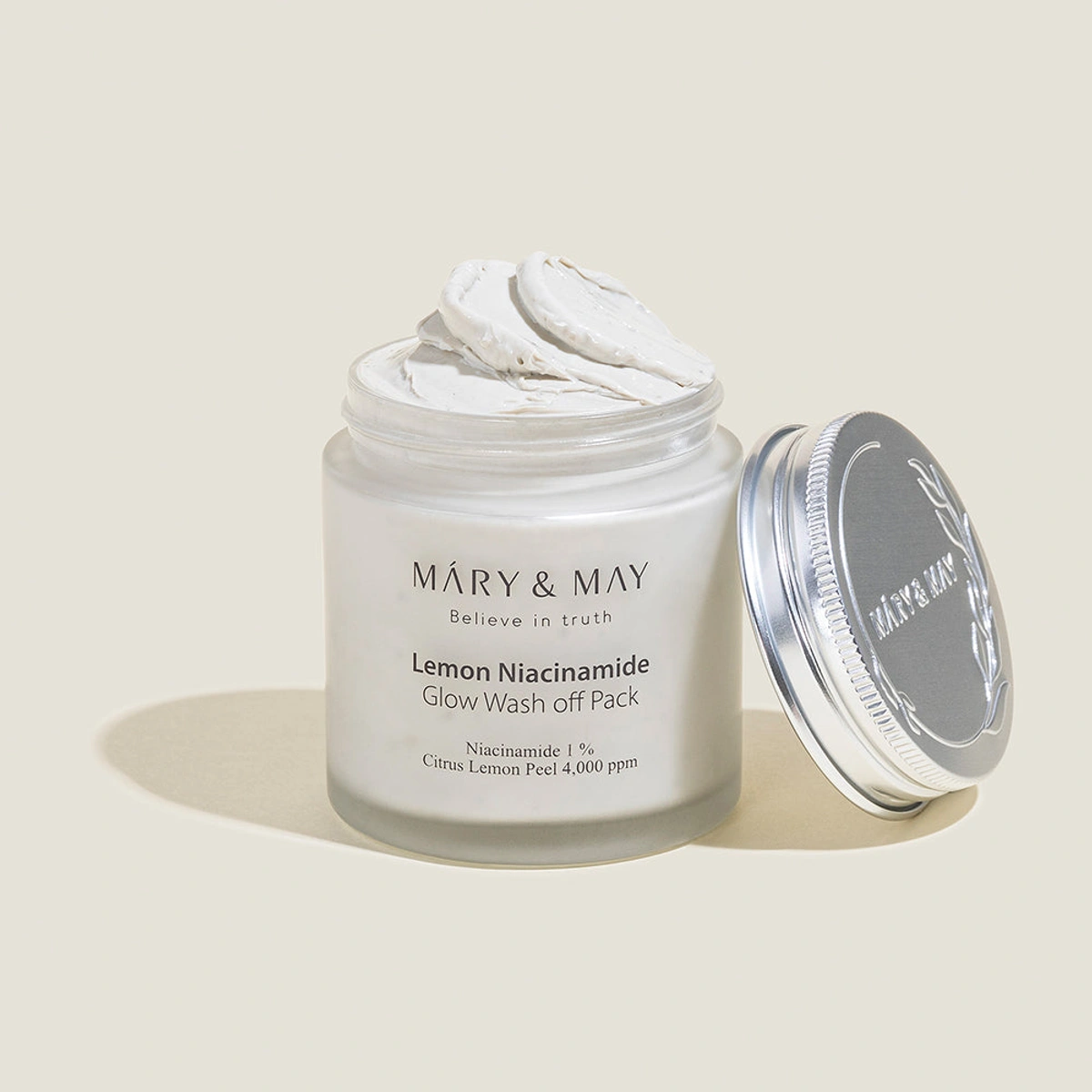 Mary May Vegan Lemon Niacinamide Glow Wash Off Pack by Mary & May