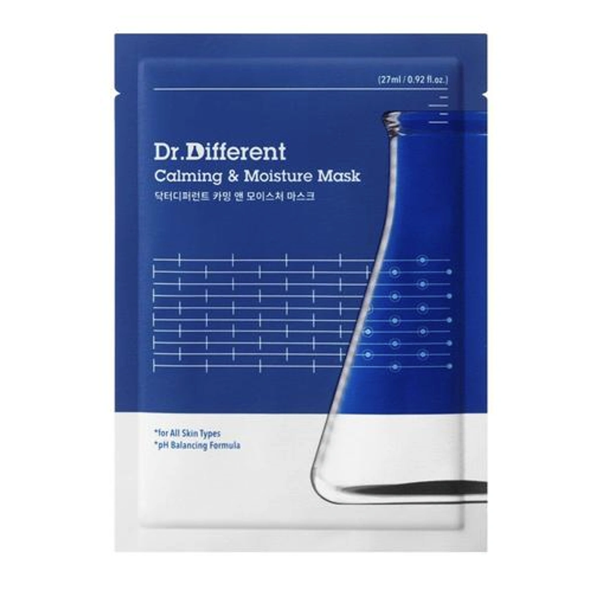 Dr Different Calming Moisture Mask Sheet 1 Sheet by Dr.Different