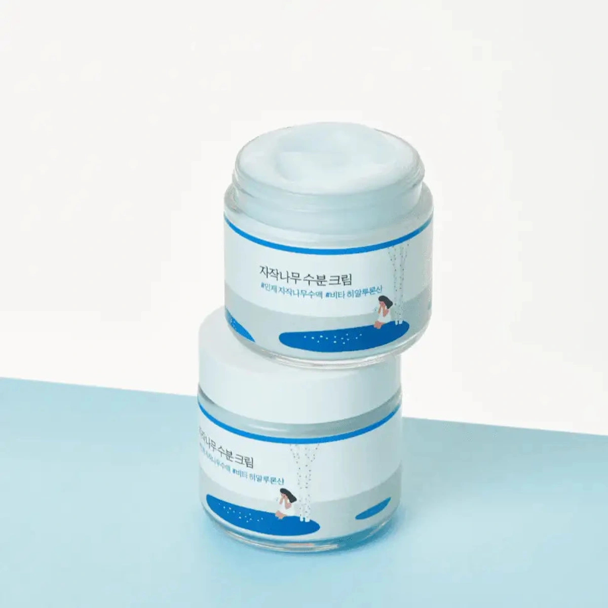 Birch Moisturizing Cream Double Pack by Round Lab