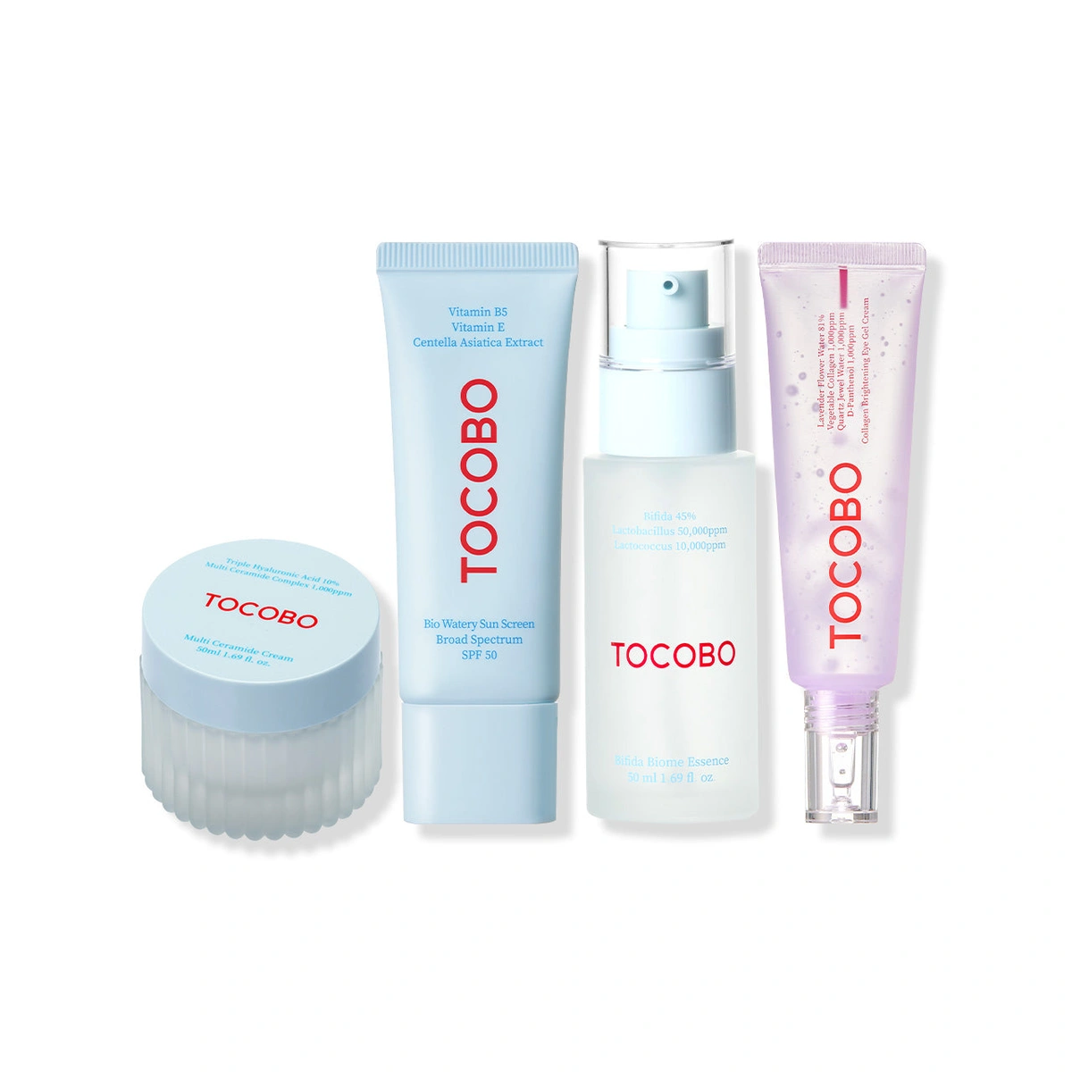 Glass Skin Power Routine Set by Tocobo