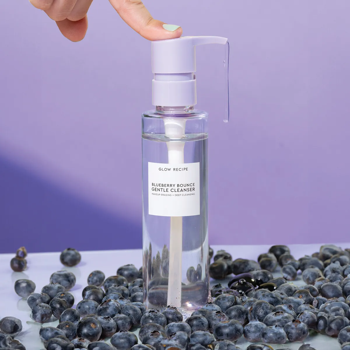 Blueberry Bounce Gentle Cleanser by Glow Recipe
