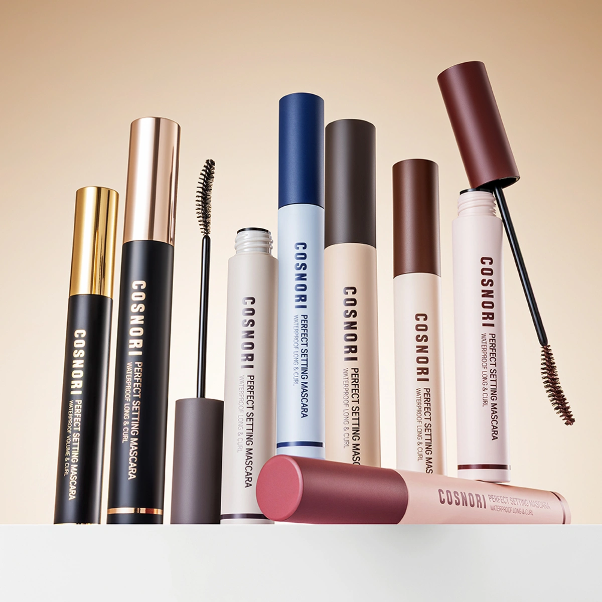 Cosnori Perfect Setting Mascara 8 Options by COSNORI