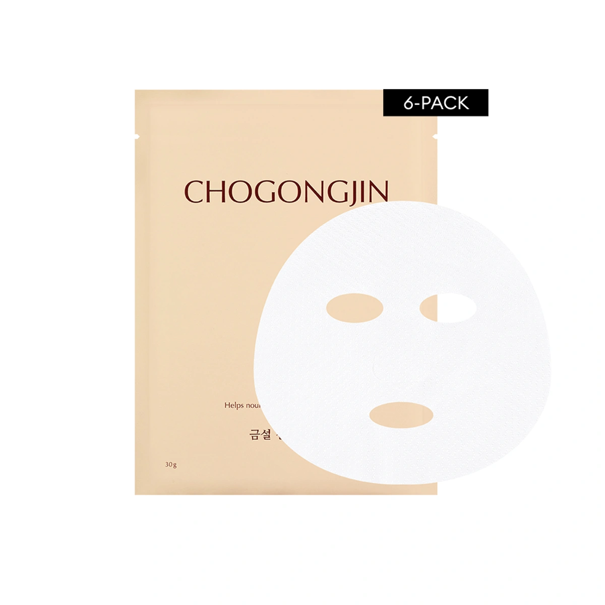 Chogongjin Geumsul Jin Mask 6pk by Missha