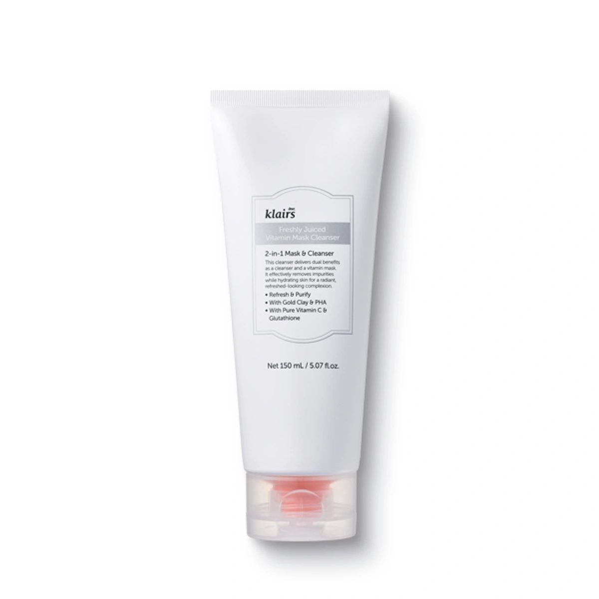 Freshly Juiced Vitamin Mask Cleanser by Klairs