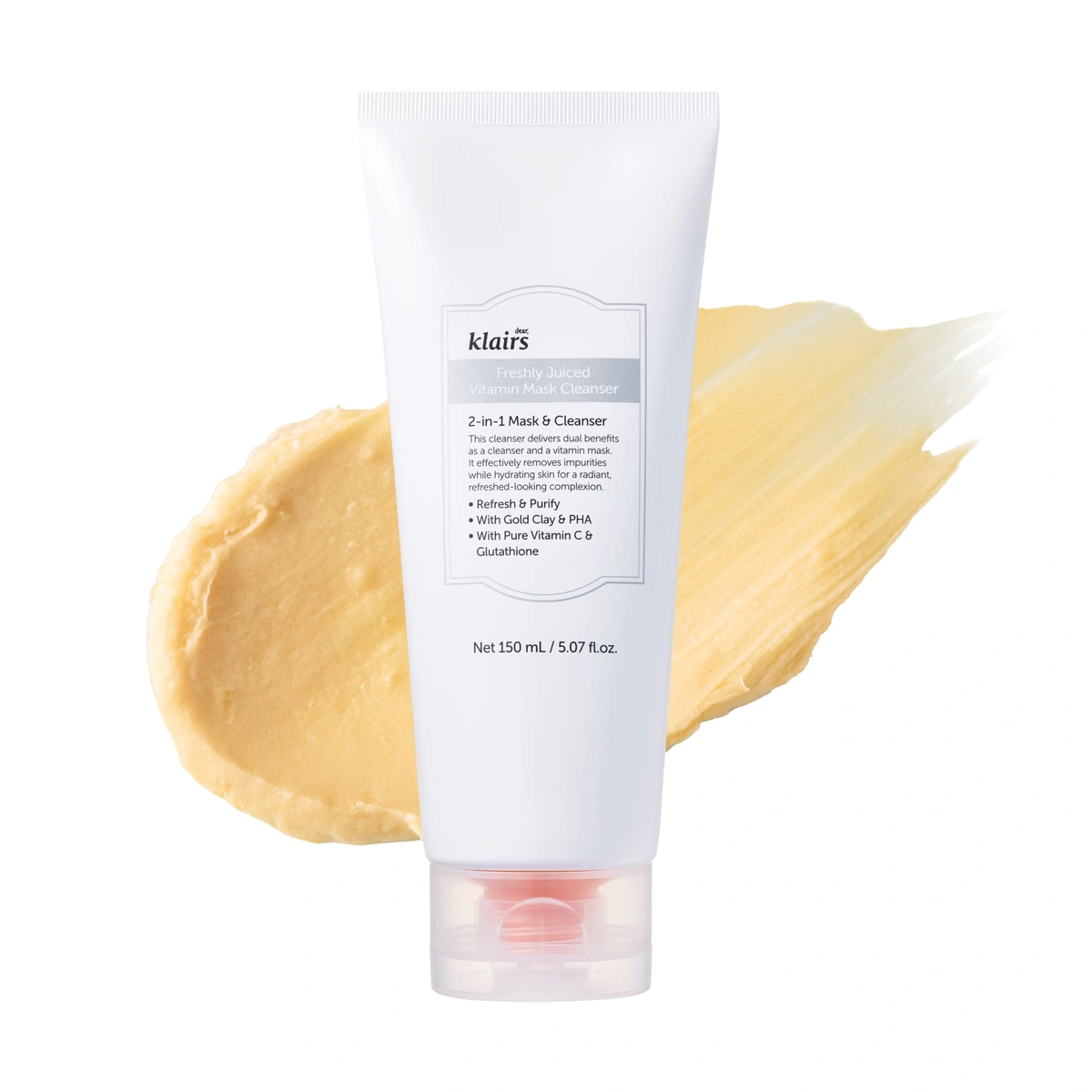 Freshly Juiced Vitamin Mask Cleanser by Klairs