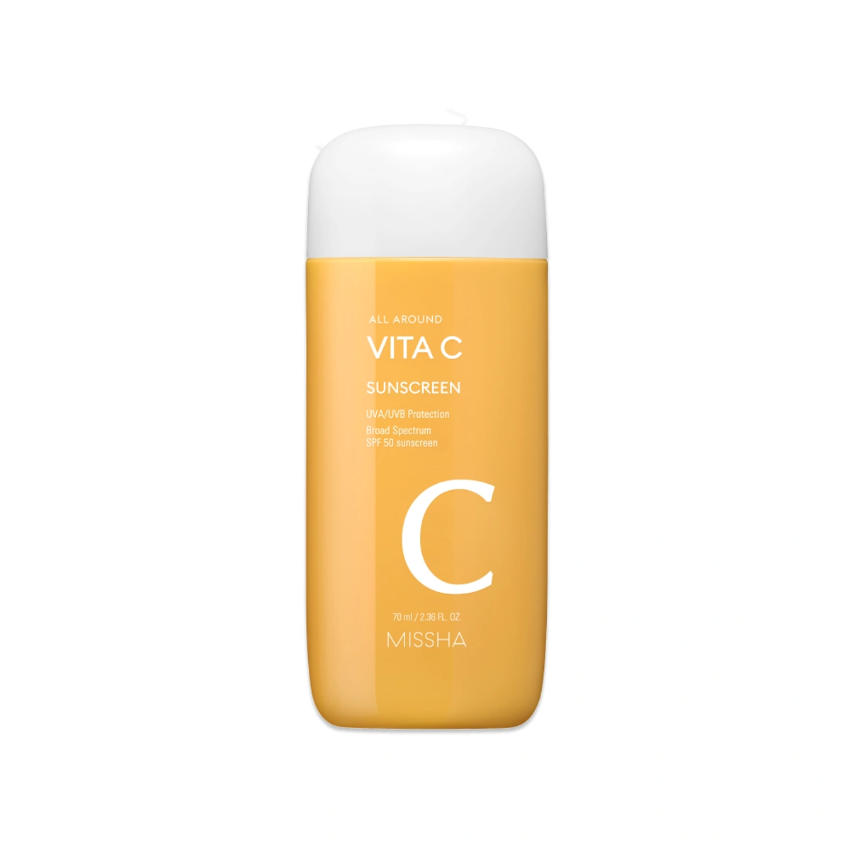 All Around Vita C Sunscreen Spf 50 by Missha