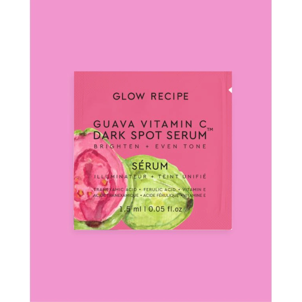 Guava Vitamin C Dark Spot Serum Sachet by Glow Recipe