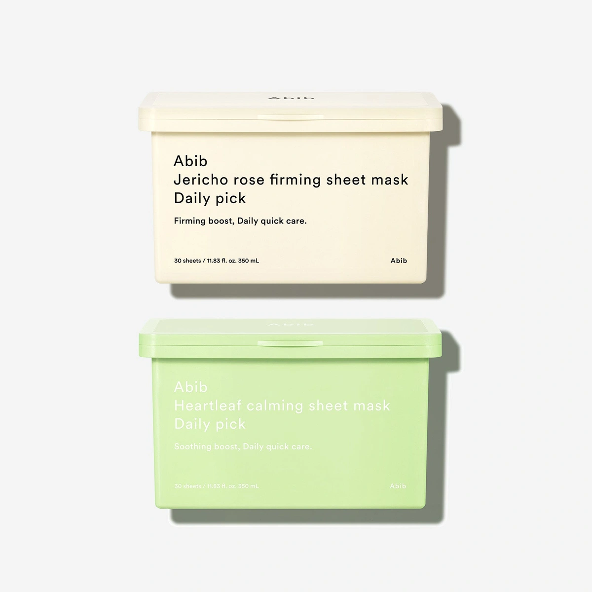 Daily Quick Mask Dual Care Soothing Firming by Abib
