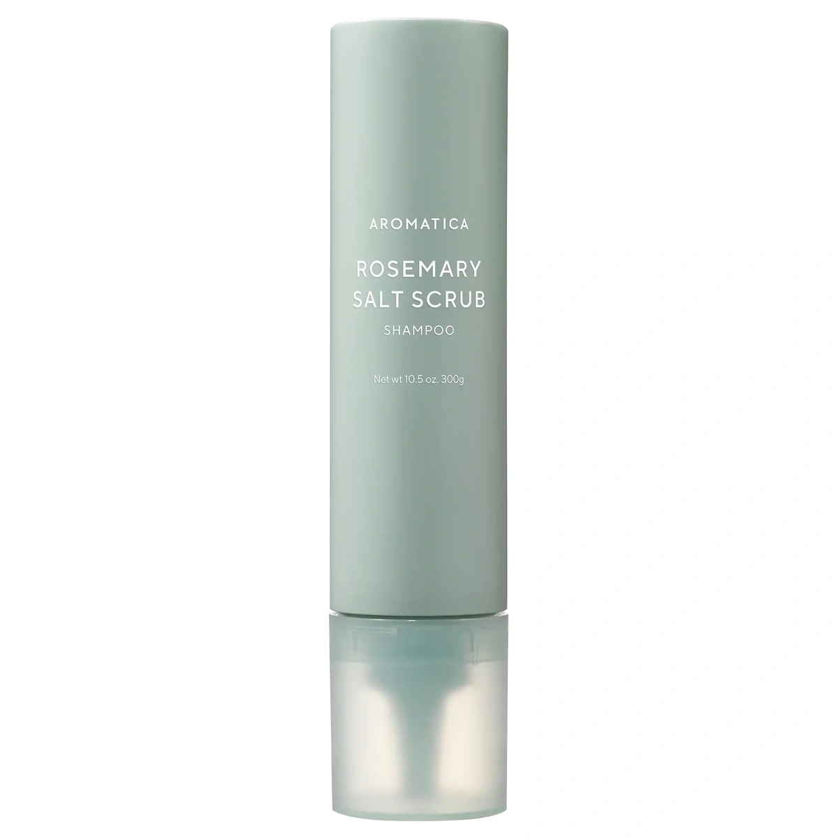 Rosemary Salt Scrub Shampoo by AROMATICA