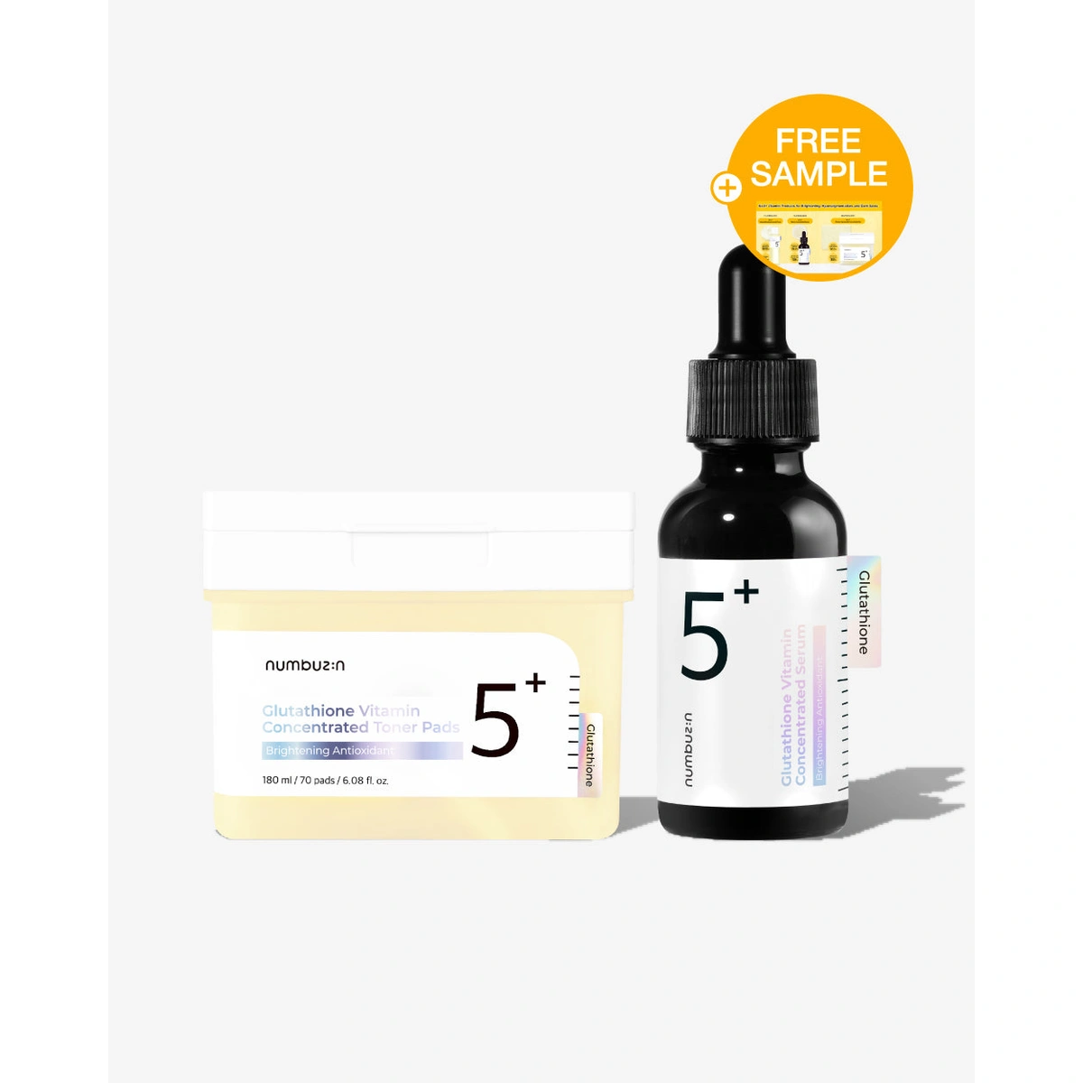 No 5 Spot Fading Duo by Numbuzin