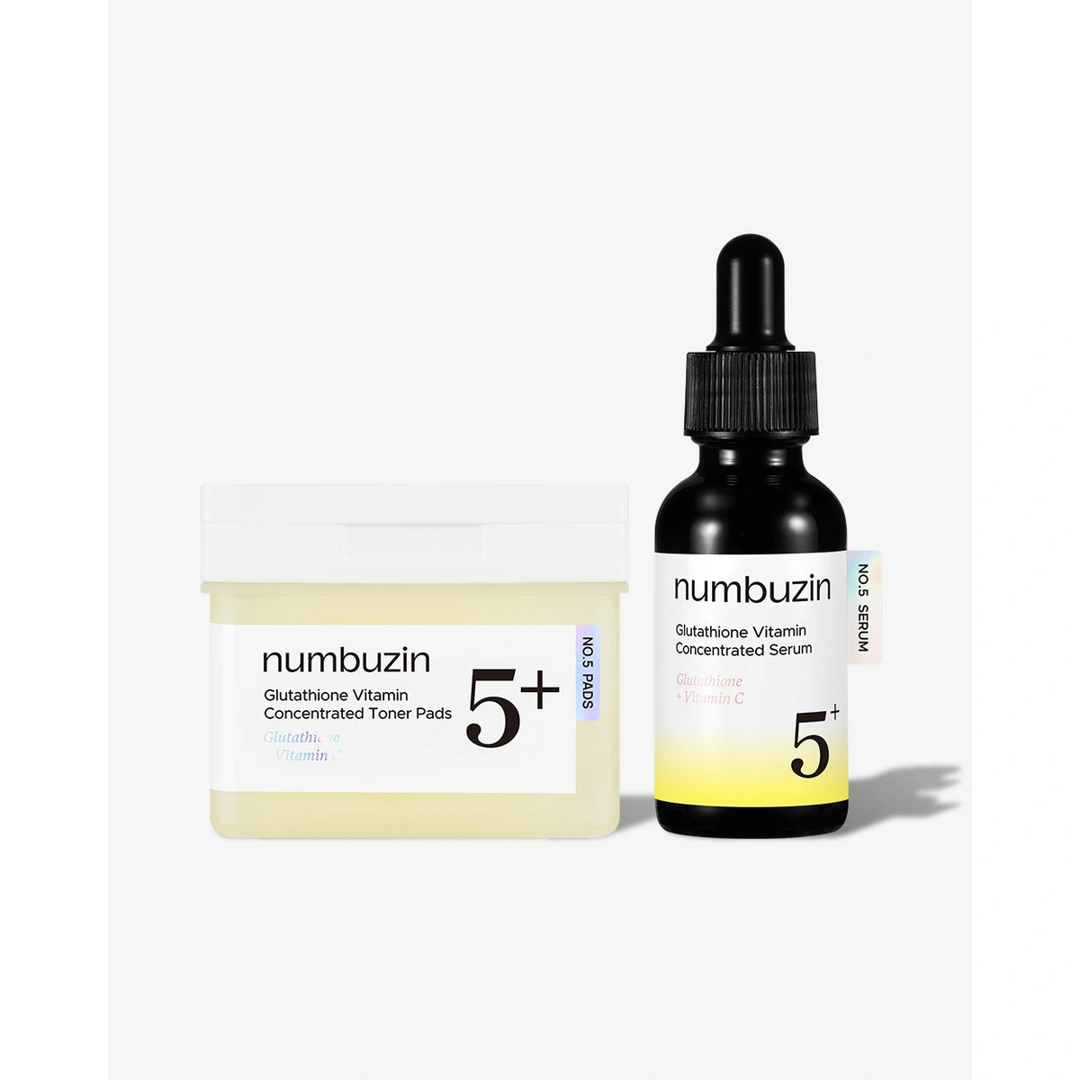 No 5 Spot Fading Duo by Numbuzin