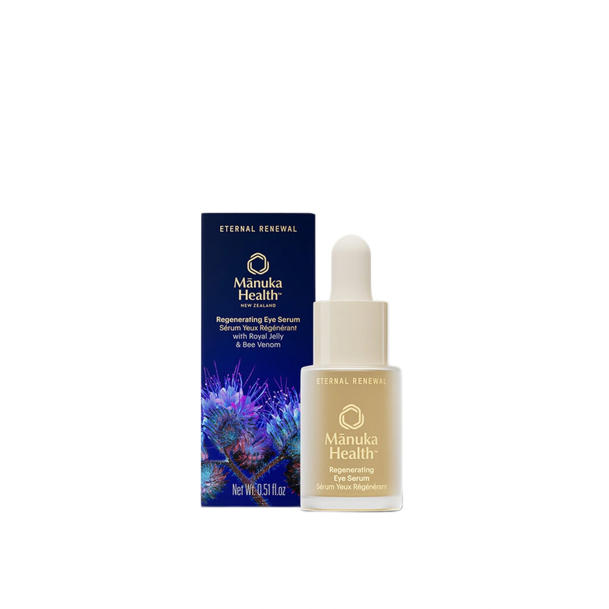 Eternal Renewal Regenerating Eye Serum With Royal Jelly Bee Venom by Mānuka Health