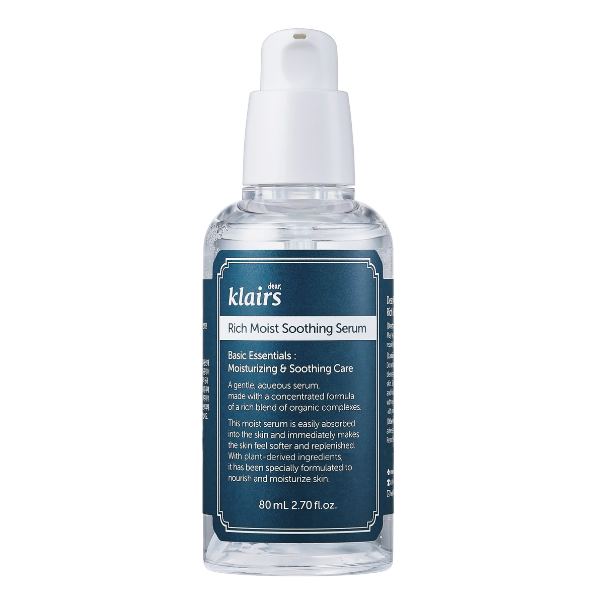 Rich Moist Soothing Serum by Dear Klairs