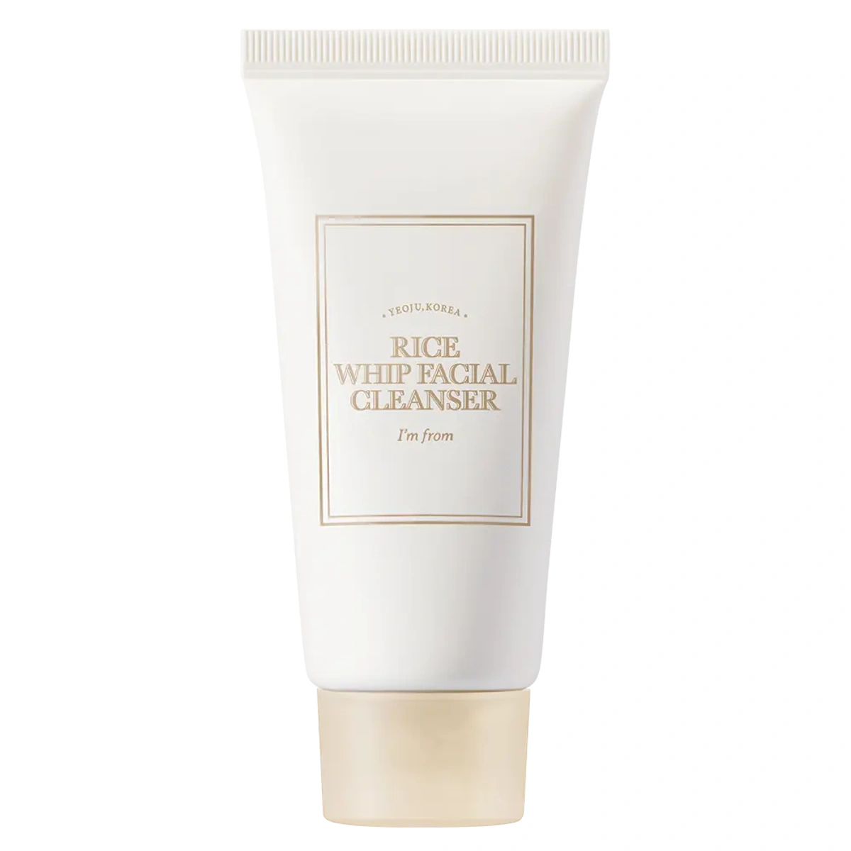 Rice Whip Facial Cleanser by I'm From