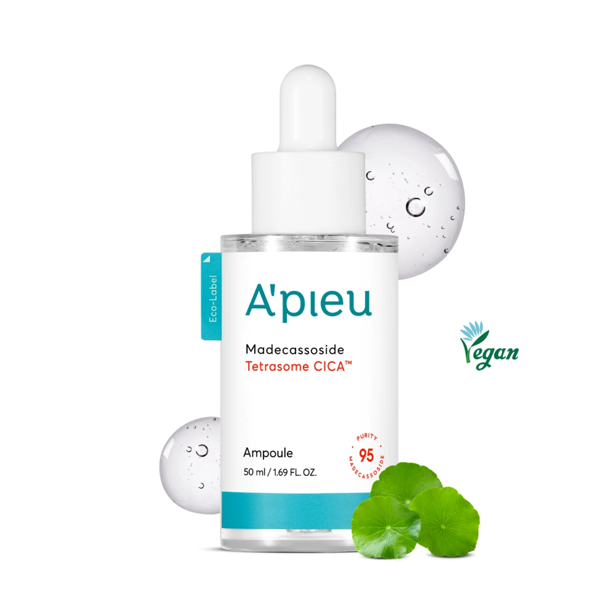 A Pieu Madecassoside Tetrasome Cica Ampoule by Missha