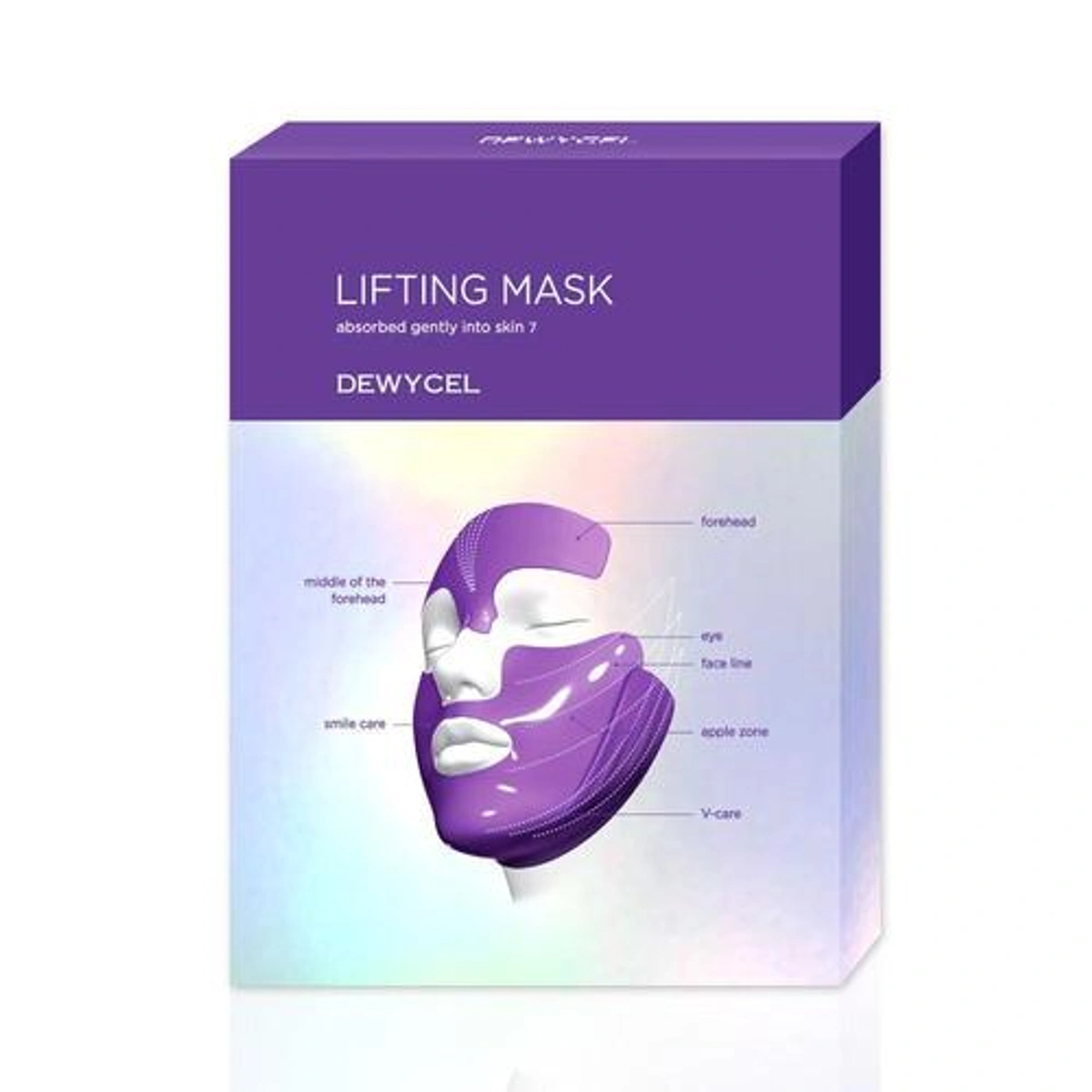Dewy Cel 7 Lifting Mask Sheet 4 Sheets by DEWY CEL