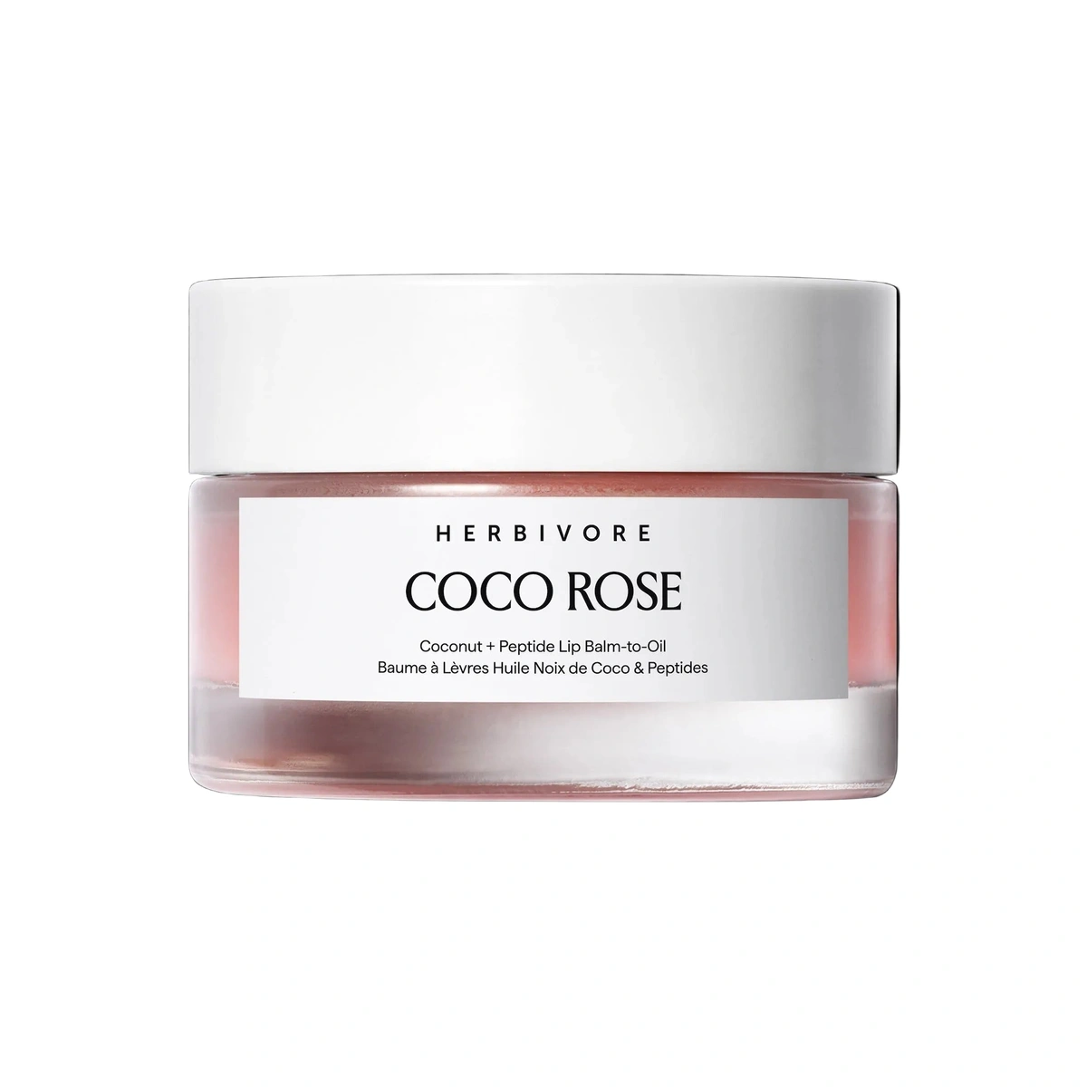Coco Rose Coconut Peptide Lip Balm To Oil by Herbivore