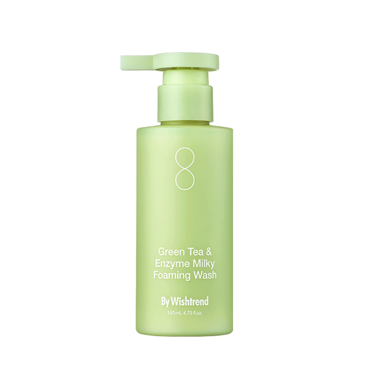 Green Tea Enzyme Milky Foaming Wash by By Wishtrend