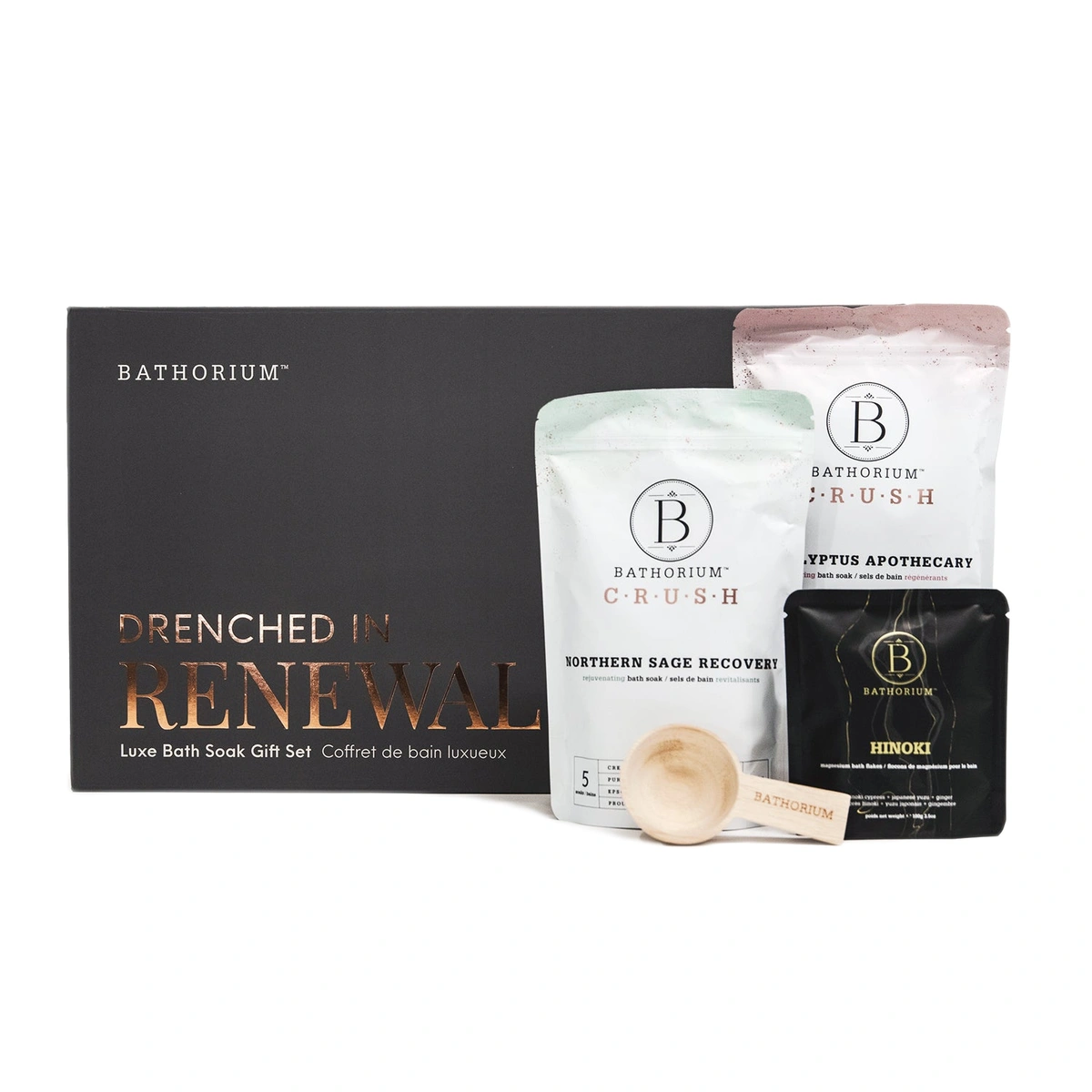 Drenched In Renewal Box Set by Bathorium
