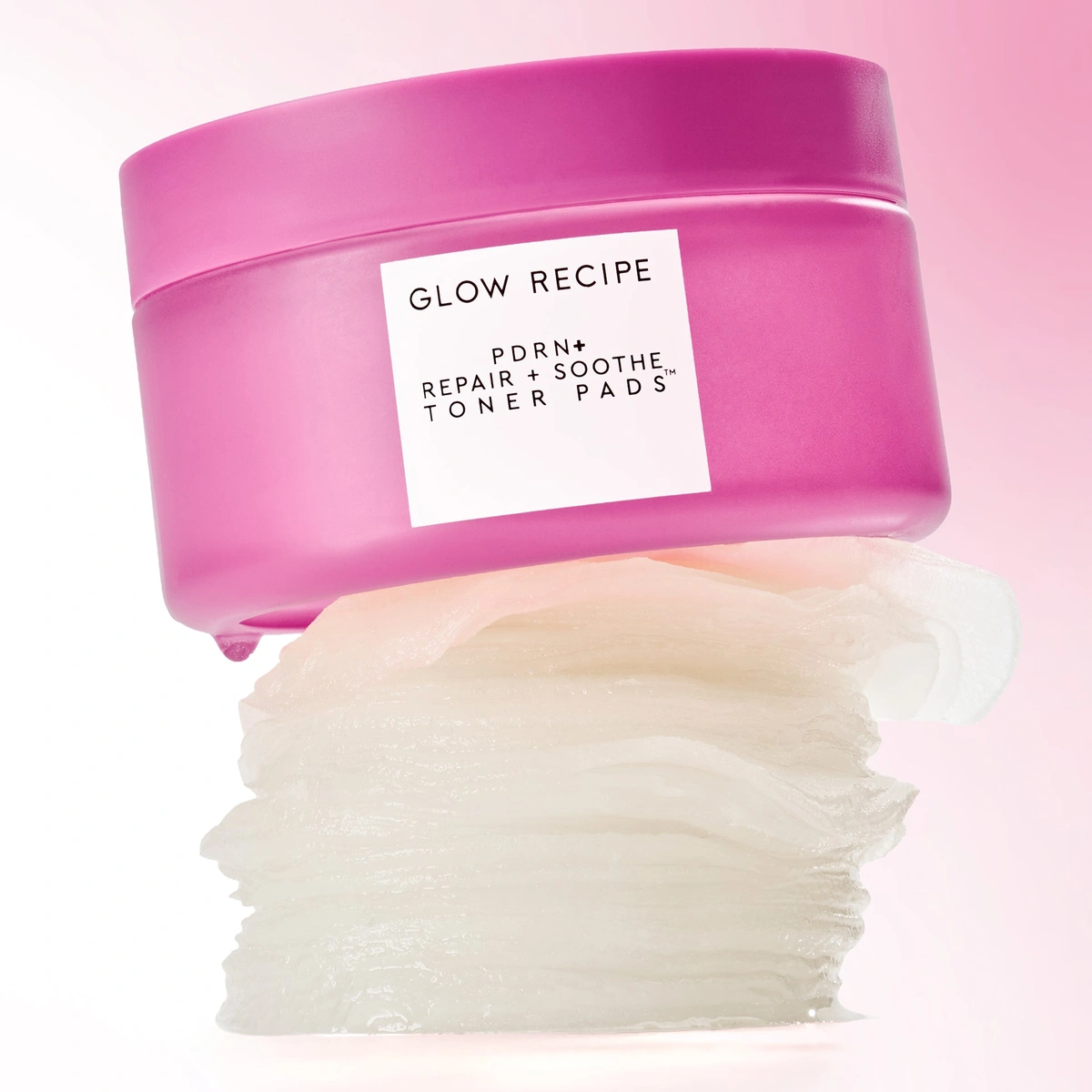 Pdrn Repair Soothe Korean Toner Pads by Glow Recipe