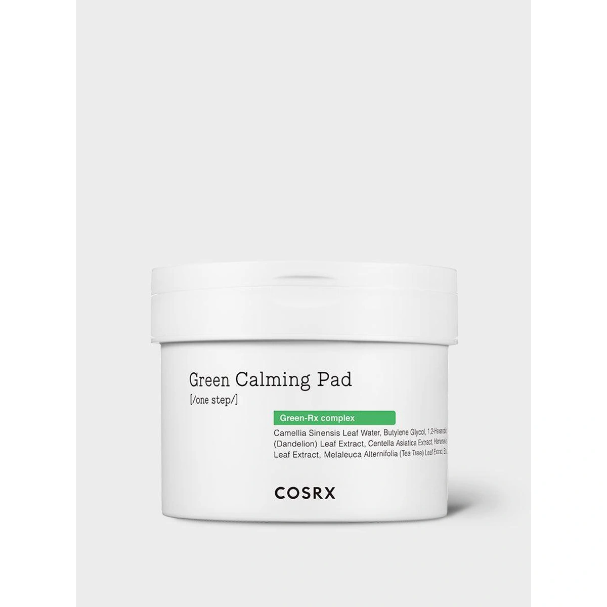 Cosrx One Step Green Calming Pad by Cosrx