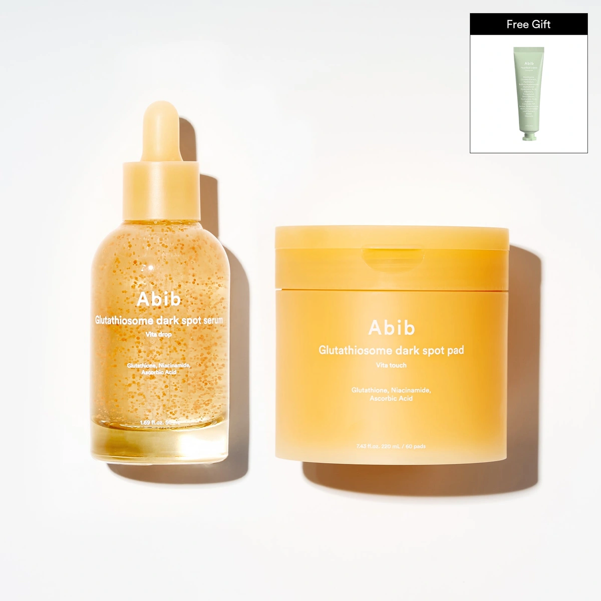Glutathiosome Spotless Glow Duo by Abib
