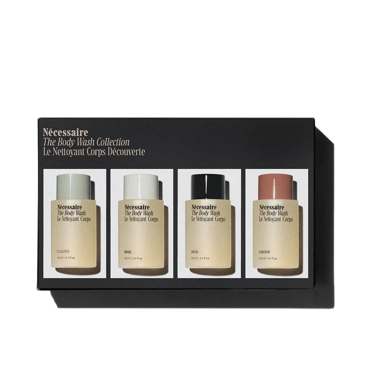 The Body Wash Collection by Nécessaire