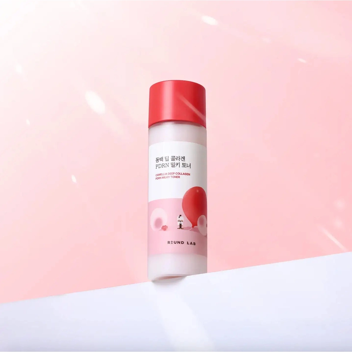 Camellia Deep Collagen Milky Pdrn Toner by Round Lab