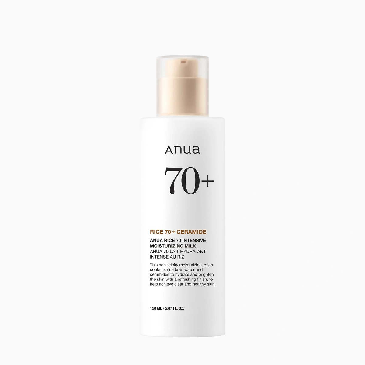 Rice 70 Intensive Moisturizing Milk by Anua