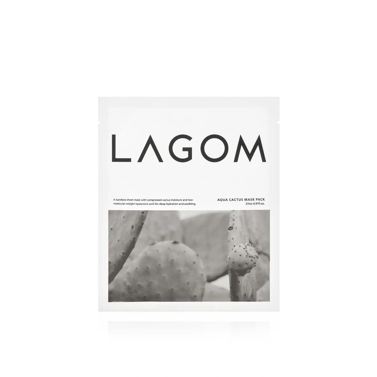 Aqua Cactus Mask Pack 5 Pack by Lagom