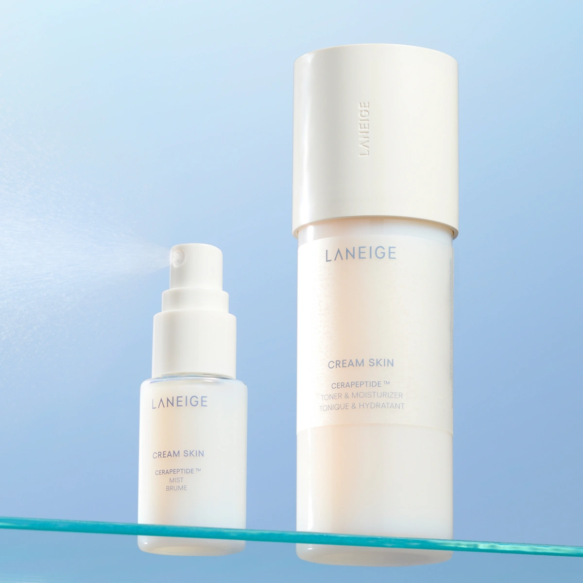 Cream Skin Mini Mist Duo by LANEIGE