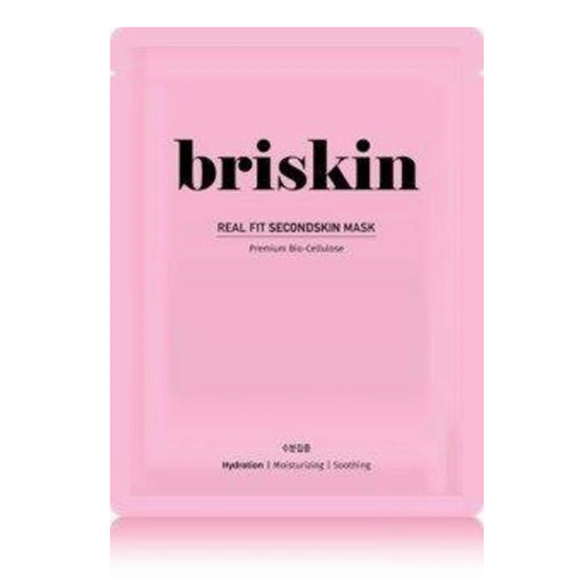 Briskin Real Fit Secondskin Moisturizing Mask Sheet 1 Sheet by briskin