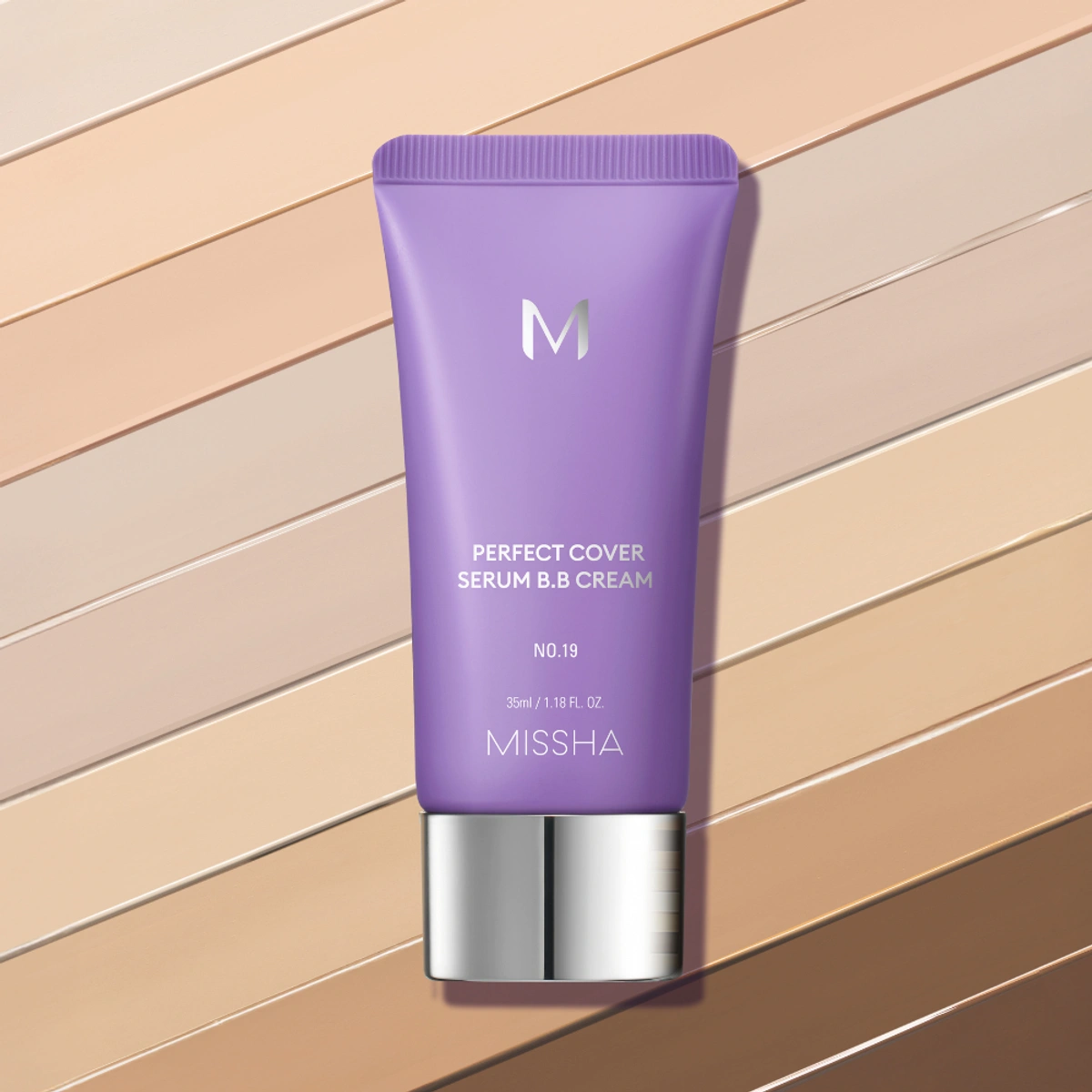 Missha M Perfect Cover Serum Bb Cream by Missha