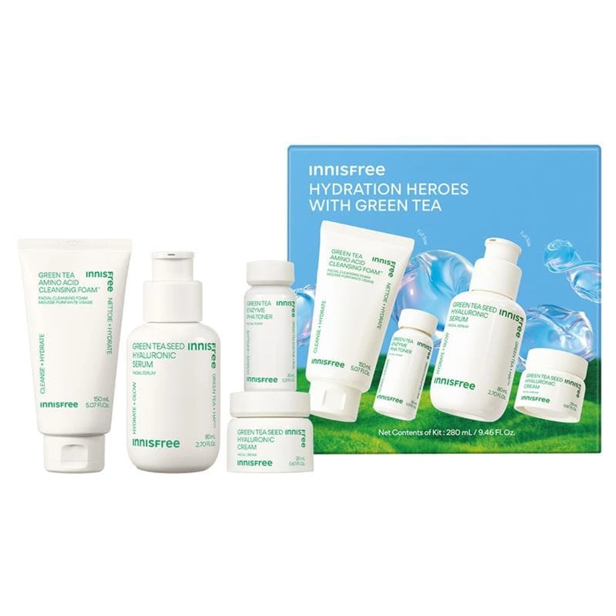 Hydration Heroes With Green Tea by Innisfree