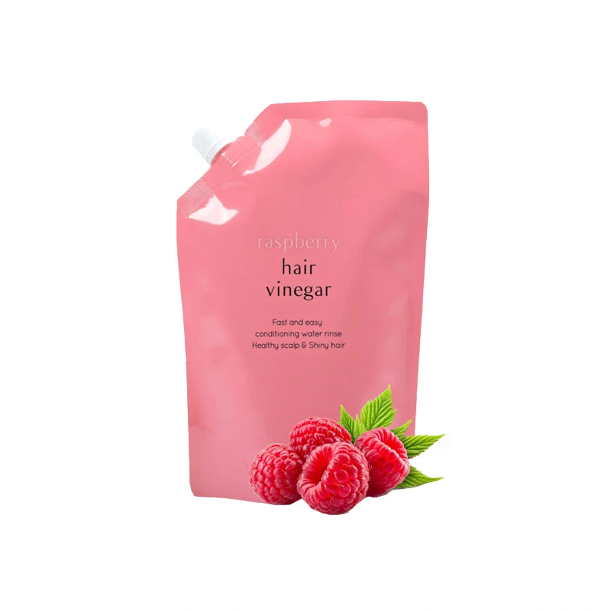A Pieu Raspberry Hair Vinegar Refill by Missha