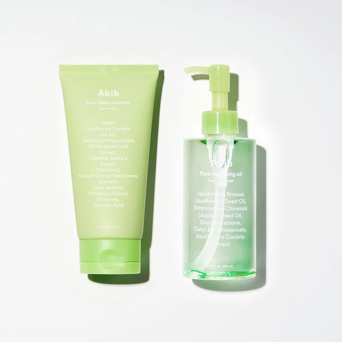 Heartleaf Double Cleansing Duo by Abib