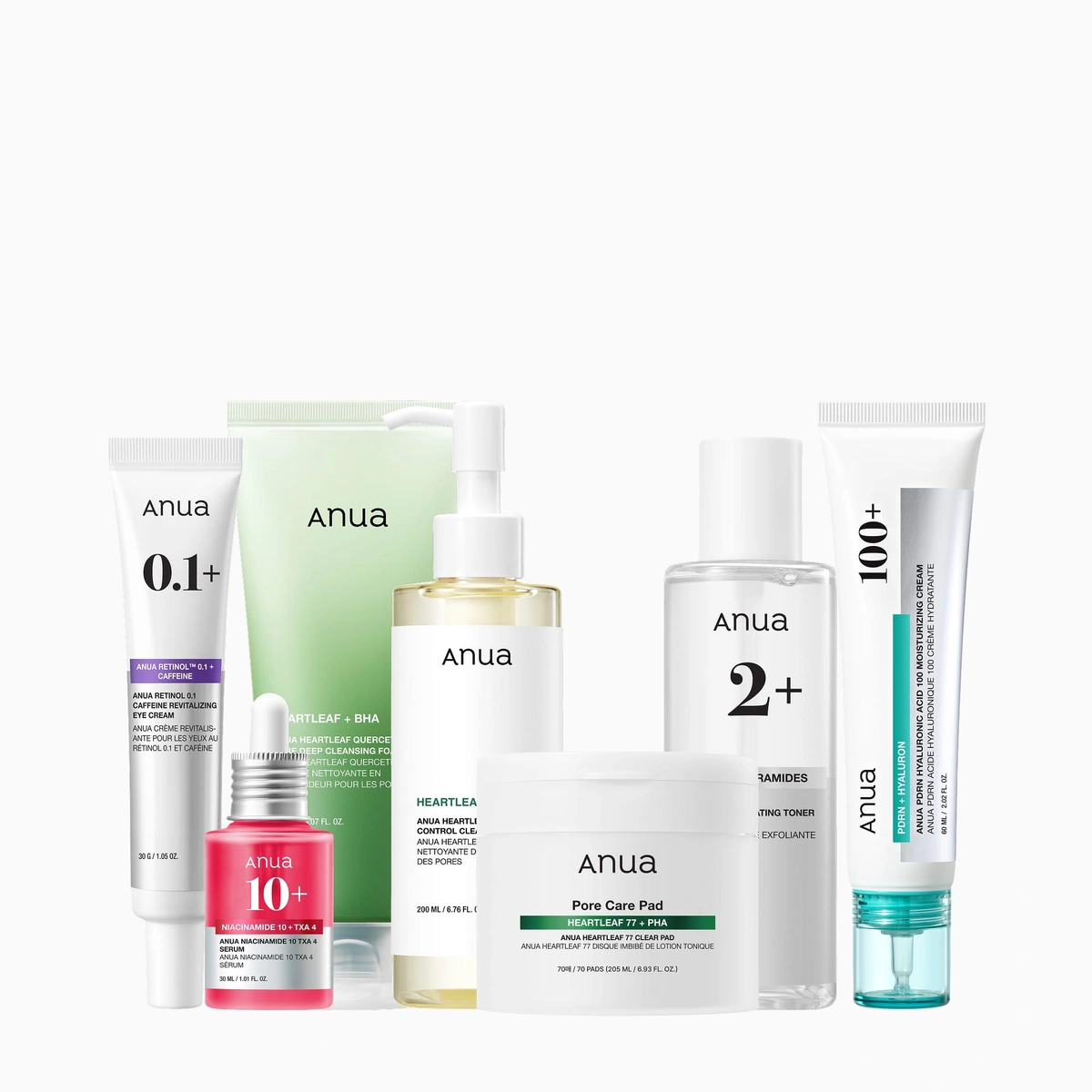 7 Day Pore Refine Routine Set by Anua