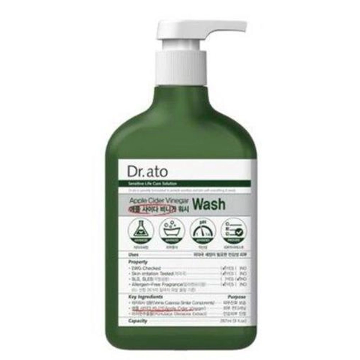 Dr Ato Apple Cider Vinegar Wash by Dr.ato