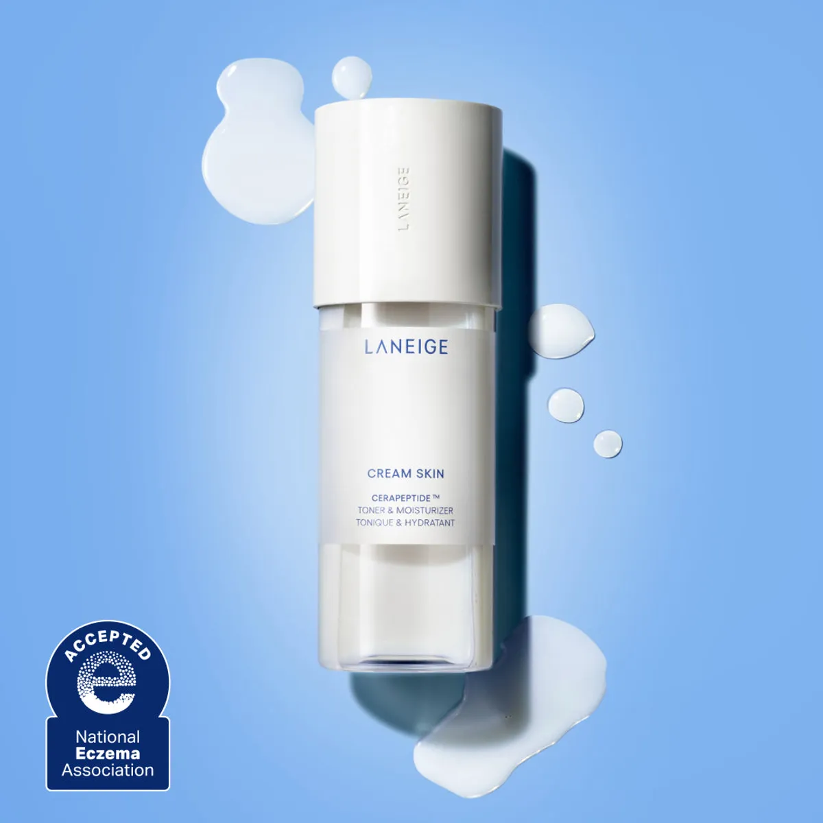 Cream Skin Toner Moisturizer by LANEIGE