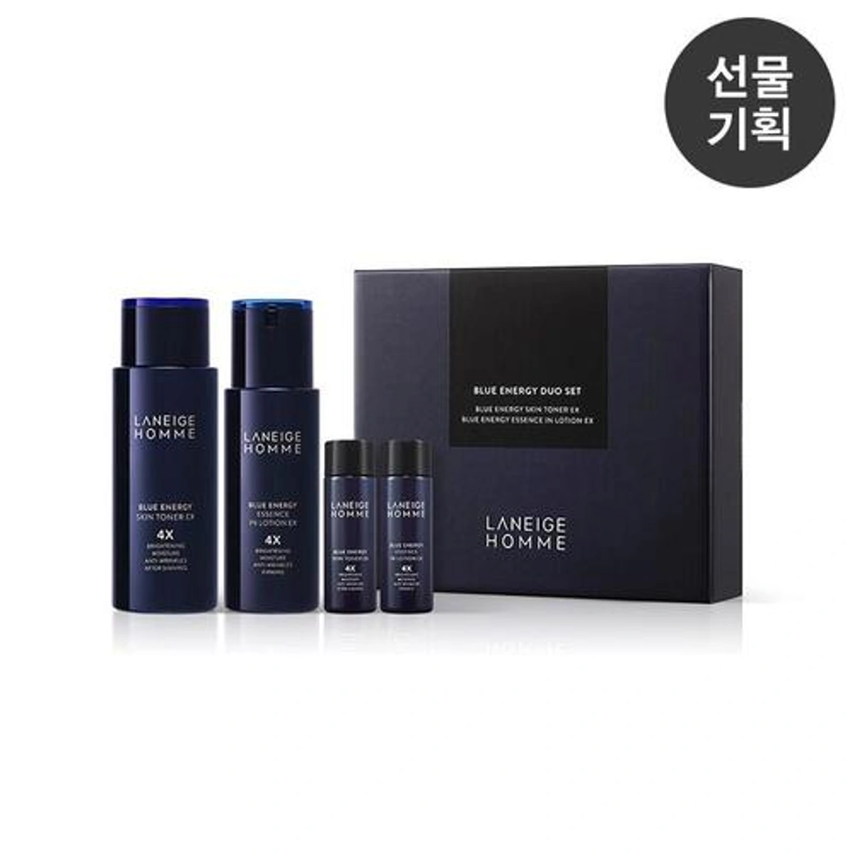 Laneige Homme Blue Energy Ex Duo Set by Laneige