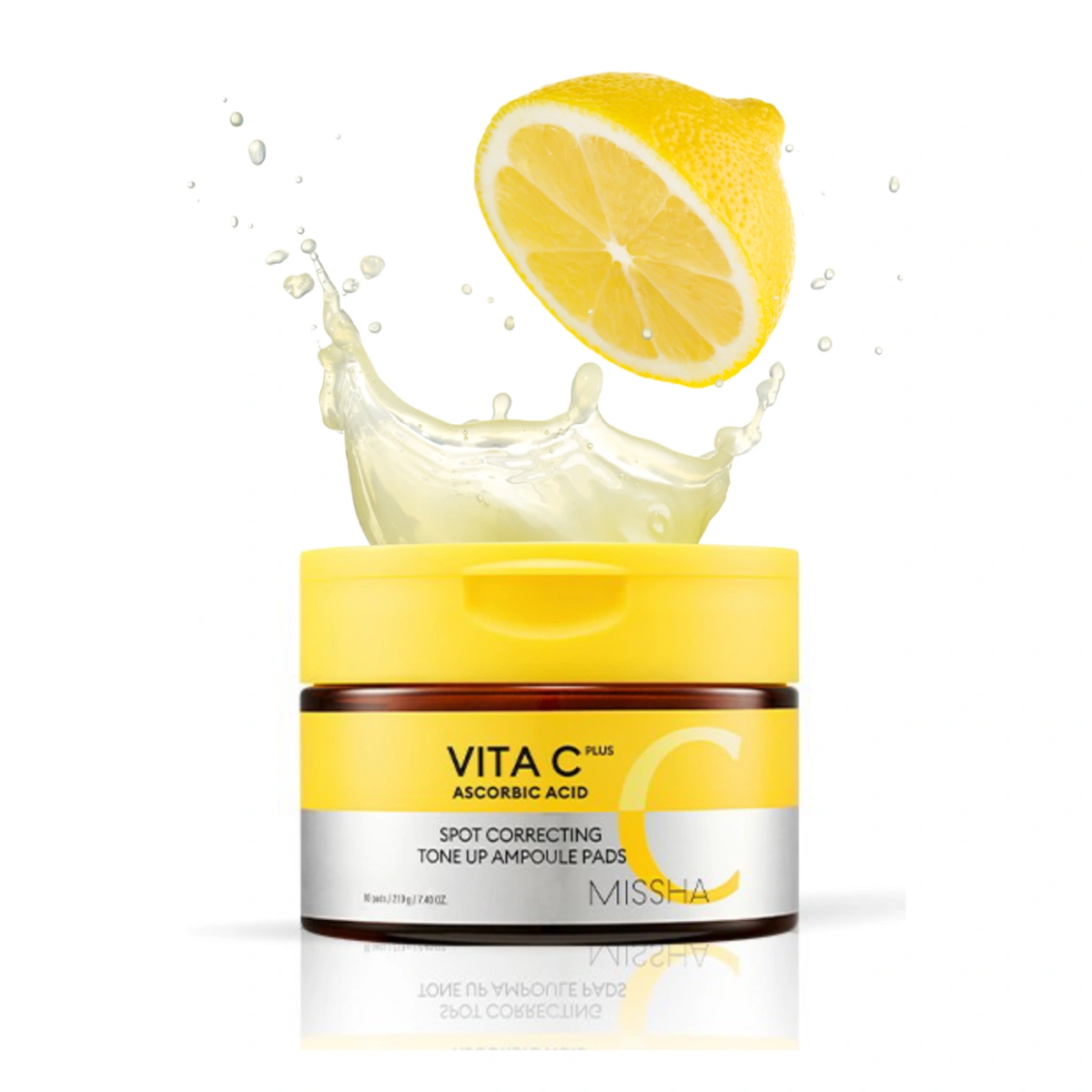 Vita C Plus Spot Correcting Toner Pads by Missha