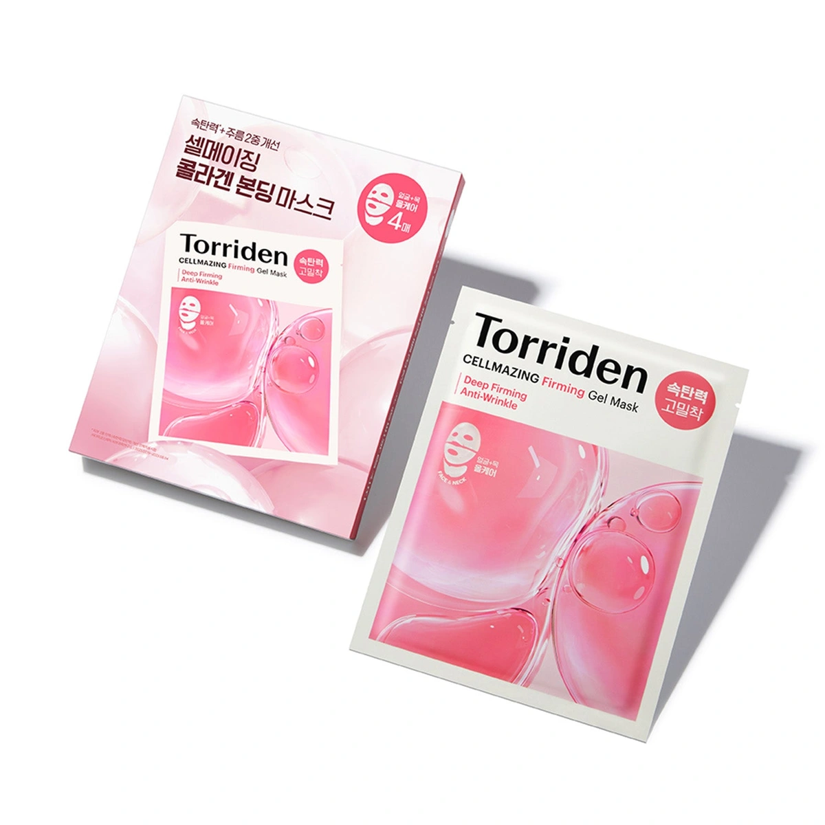 Cellmazing Firming Gel Mask Face Neck Included by Torriden
