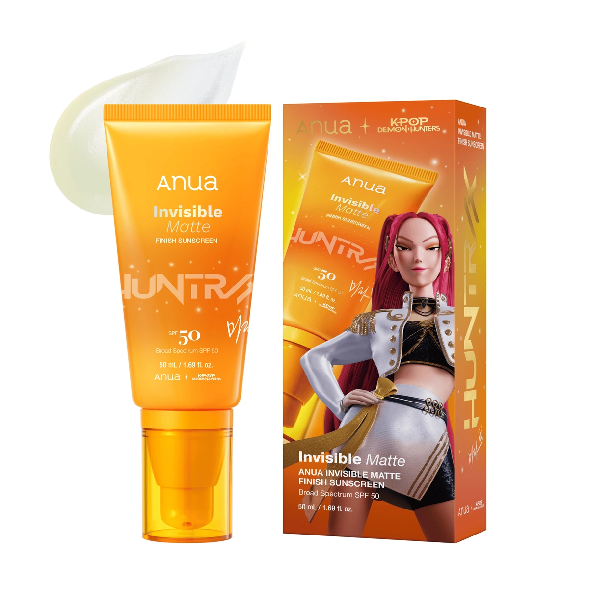 Invisible Matte Finish Sunscreen by Anua